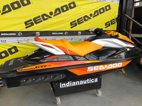 Sea Doo Gti 130 Se Unica Pocas Horas Reales En Garantía