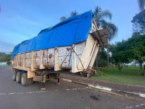 Carreta Semi-reboque Randon Basculante Graneleiro