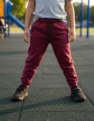 Kit 4 Calças Infantil Moletom Jogger Flanelado Cordão Ajuste