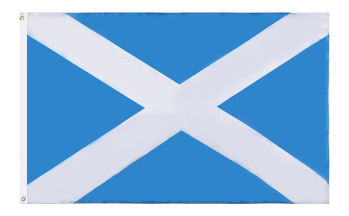 Bandera De Escocia De Poliéster Medida De 90 X 150 Cm