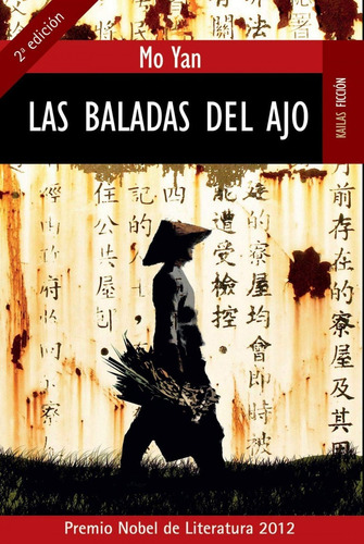 Libro Las Baladas Del Ajo - Yan, Mo