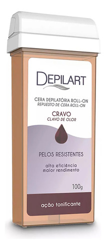 Refil Para Roll-on 100g - Cravo Depilart