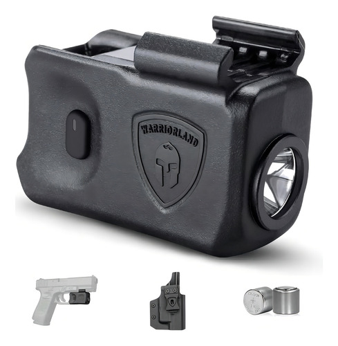 Linterna Sl-1 Pistola Glock 17 19 + Canana Interna Holster