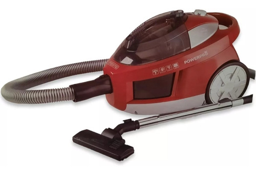 Aspiradora Black+decker Power Pro De 2200 Watts Vcbd2200-ar