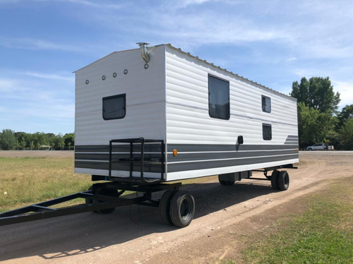 Imagen 1 de 16 de Obrador Casilla Rural Oficina Movil Fabrica Okm Homologada