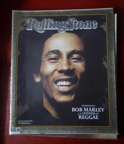 Revista Rolling Stone Numero 82 Bob Marley Reggae