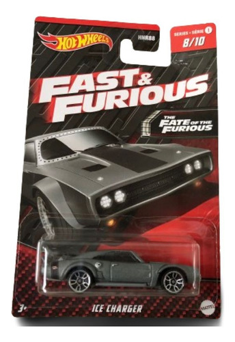 Auto Hotwheels Rapido Y Furioso, Dodge Ice Charge