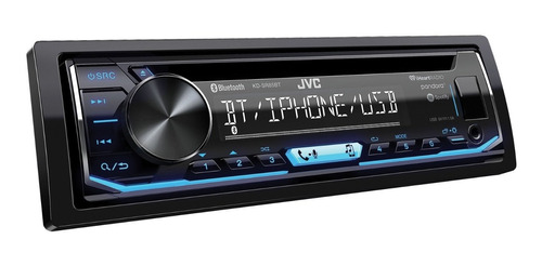 Autoestereo Jvc Bluetooth Sr85bt Cd Meses Sin Intereses