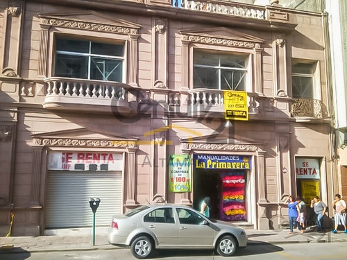 Imagen 1 de 6 de Edificio Comercial En Renta, Zona Centro, Tampico, Tamaulipas.