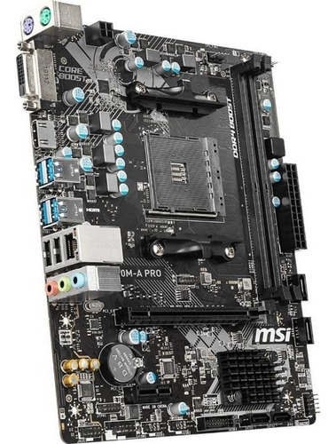 Msi Amd Proseries A320 1, 2 Y 3 Generación Con Compatible