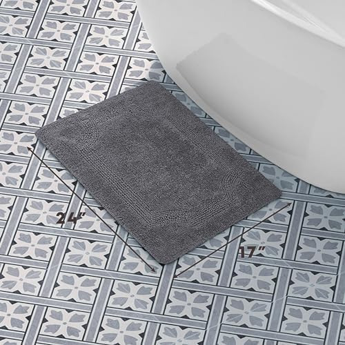 Algodón Reversible De Laura Ashley 17 X 24 PuLG Mat De De
