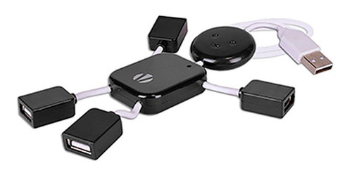 Hub Usb Vivitar Hubman 4 Puertos Usb 2.0