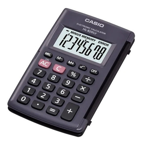 Calculadora Casio Hl-820lv | Papelería Rayuela