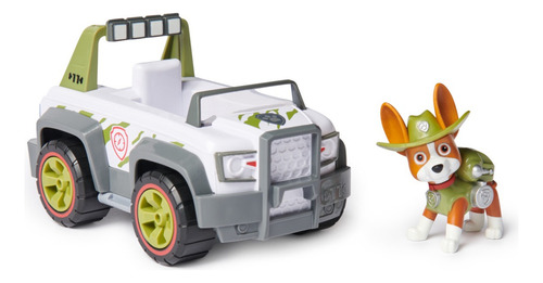 Paw Patrol - Tracker Vehiculo De La Jungla Café