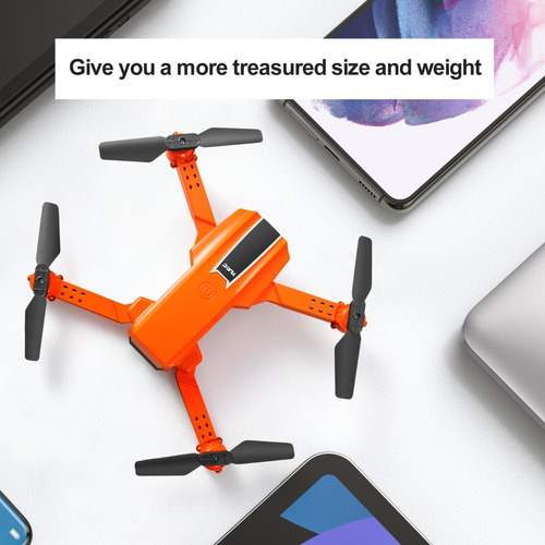Imagen 7 de 8 de Mini Drones Con Camara 4k Baratos + 2 Baterías