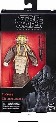 Star Wars The Black Series - Zuckuss