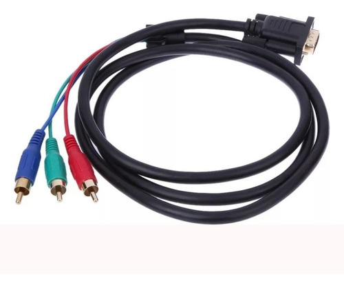 Cable Vga X 3 Rca Video Componente -local -mg