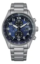 Comprar Reloj Citizen Eco Drive Hombre Ca0770-72l Acero Azul Crono