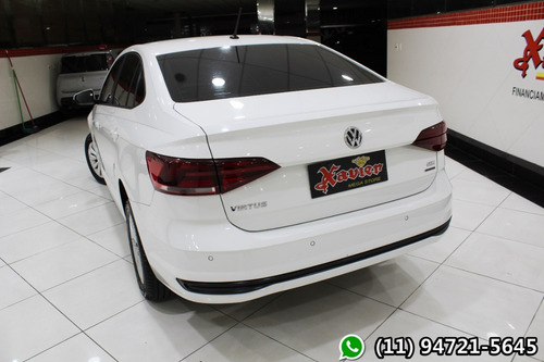 Vw Virtus 1.6 Aut Branco 2019 Financiamento Próprio 5848