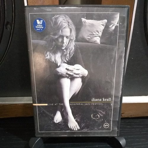 Dvd Diana Krall - Live At The Montreal Jazz Festival