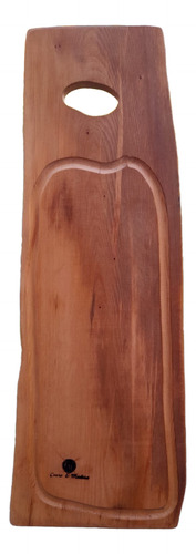 Tabla Madera Nativa Rústica De 60cm