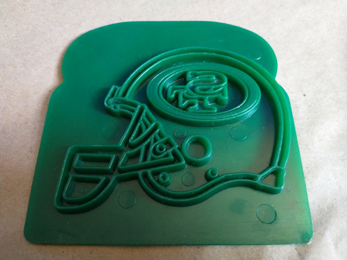 Marcador De Pan Nfl Bimbo 90's San Francisco (Usado)