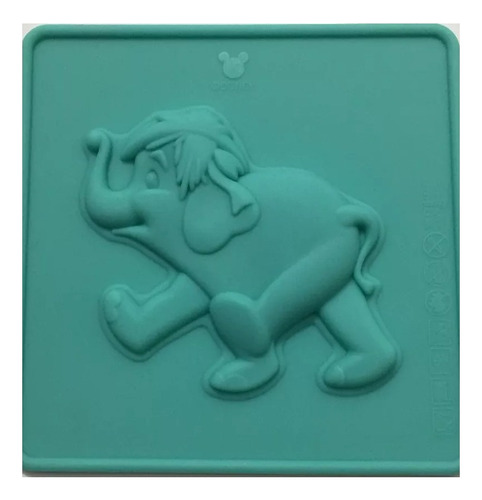 Molde Silicon  Elefante Elefantito ·# 87