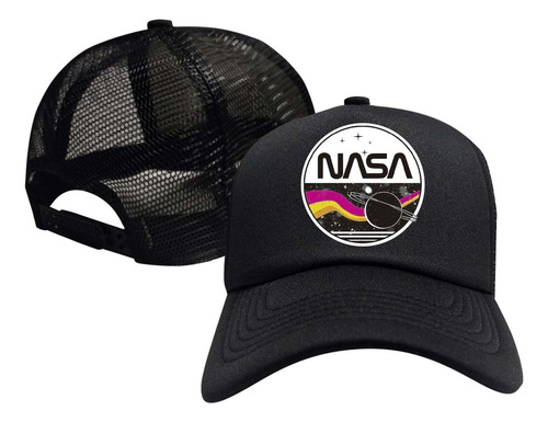 Gorra Trucker Nasa Universo 3 Piezas