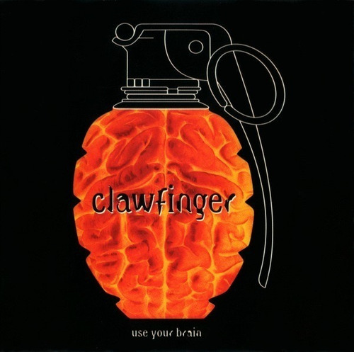 Clawfinger - Use Your Brain Cd Aleman P78