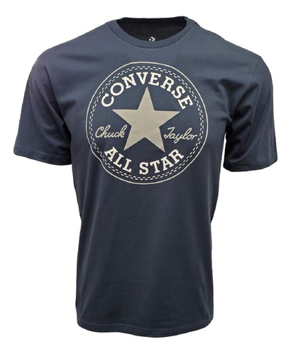 Camiseta Con Logo De Parche Converse All Star Chuck Taylor P