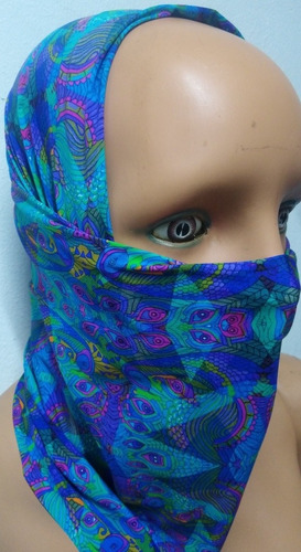 Cuello Buff Bandana Balaclava Pescuezo Bicicleta Pañoleta