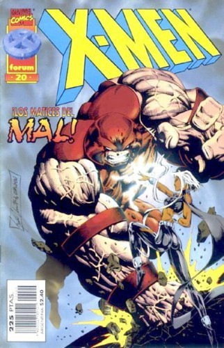 X Men Vol 2 Numero 20 Forum (español)