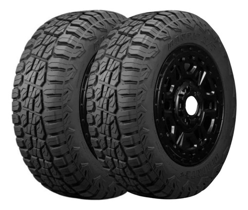 Kit 2 Pneu 215/60r17 100h Dx-20 X/t Bandit Delinte Aro 17