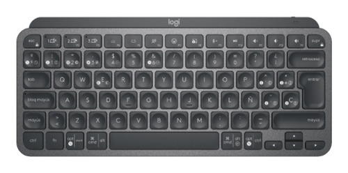 Teclado Logitech Mx Keys Mini Negro Inalambrico Bluetooth