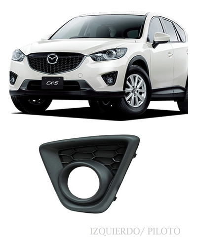 Rejilla Faro Niebla Mazda Cx5 2013 2014 2015 Izquierda Pilot