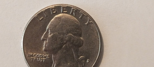 Quarter Dólar, Raro 1986 D, Múltiples Errores Ddo, Ddr, Rpm (Usado)