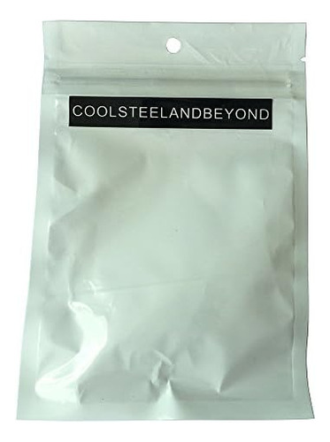 Coolsteelandbeyond Pulsera De Cuero Marrón De Múltiples Hilo