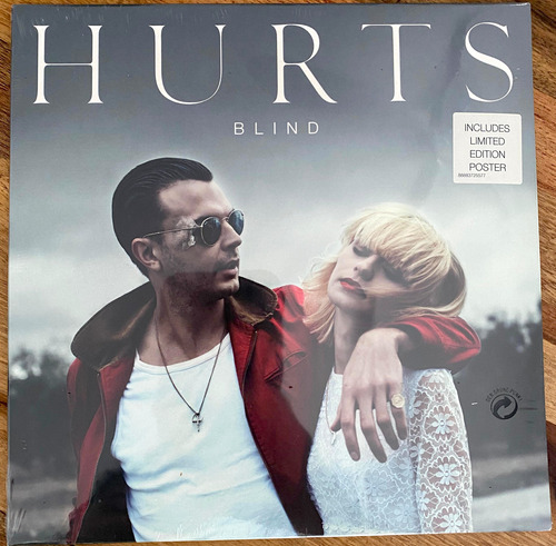 Hurts; Blind 7 Inch Vinyl Depeche Erasure