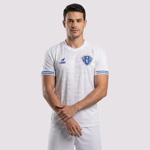 Camisa Lobo Pysandu Ii 2026 Branco - Gg