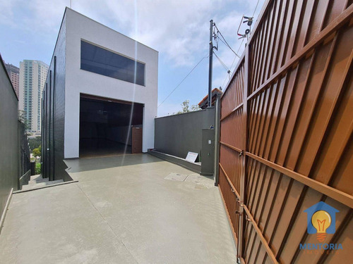 Imagem 3 de 28 de Galpão Para Alugar, Ac. 500 M² Por R$ 6.900/mês - Vila Cercado Grande/centro - Embu Das Artes/sp - Ga0039