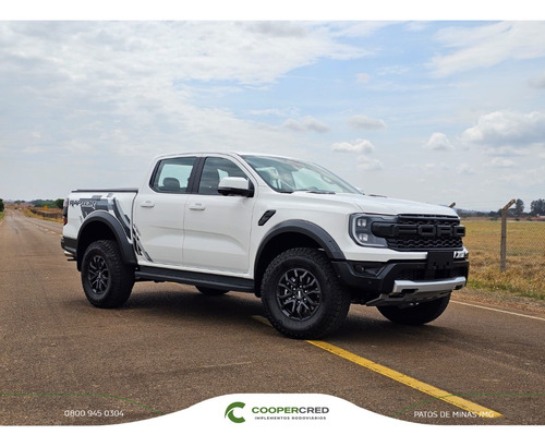 Ford Ranger 3.0 Limited Cab. Dupla V6 4X4 Aut. 4P