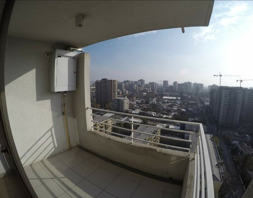 Depa 1d+1b+gran Terraza A Cuadras Del Metro San Miguel