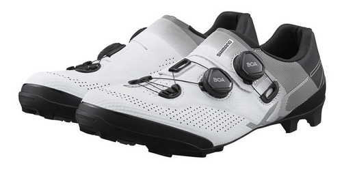 Zapatos Shimano Sh-xc702 Blanco Carbon Envio Gratis Ciclismo