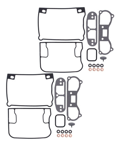 Motoku Juego De Juntas Rocker Box Para Harley Sportster 1200