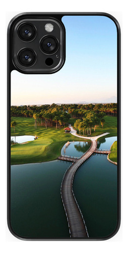 Funda Compatible Con Oppo De  Diseños Campo Golf #6