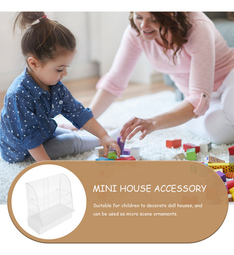 Mini-armario Para Tartas, Modelo De Escena De Cocina, Puerta