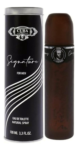 Cuba Cuba Signature For Men 3.3 Oz Edt Spray