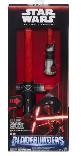 Sable Espada Extensible Electrónica Star Wars B2919 Roja 