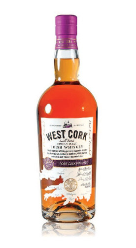 Whisky West Cork Port Cask Finished Single Malt Irish 700ml