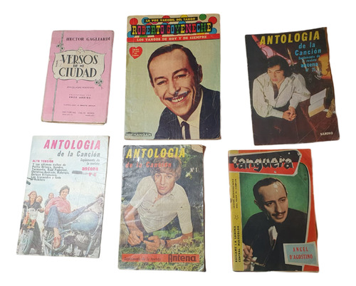 Cancioneros Antiguos (leer Descripcion) (Usado)